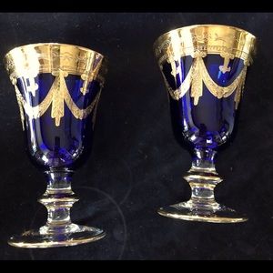 Inter glass bar ware made in Italy